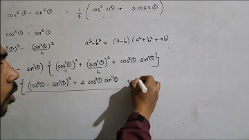 Trigonometry Multiple angles proof SEE