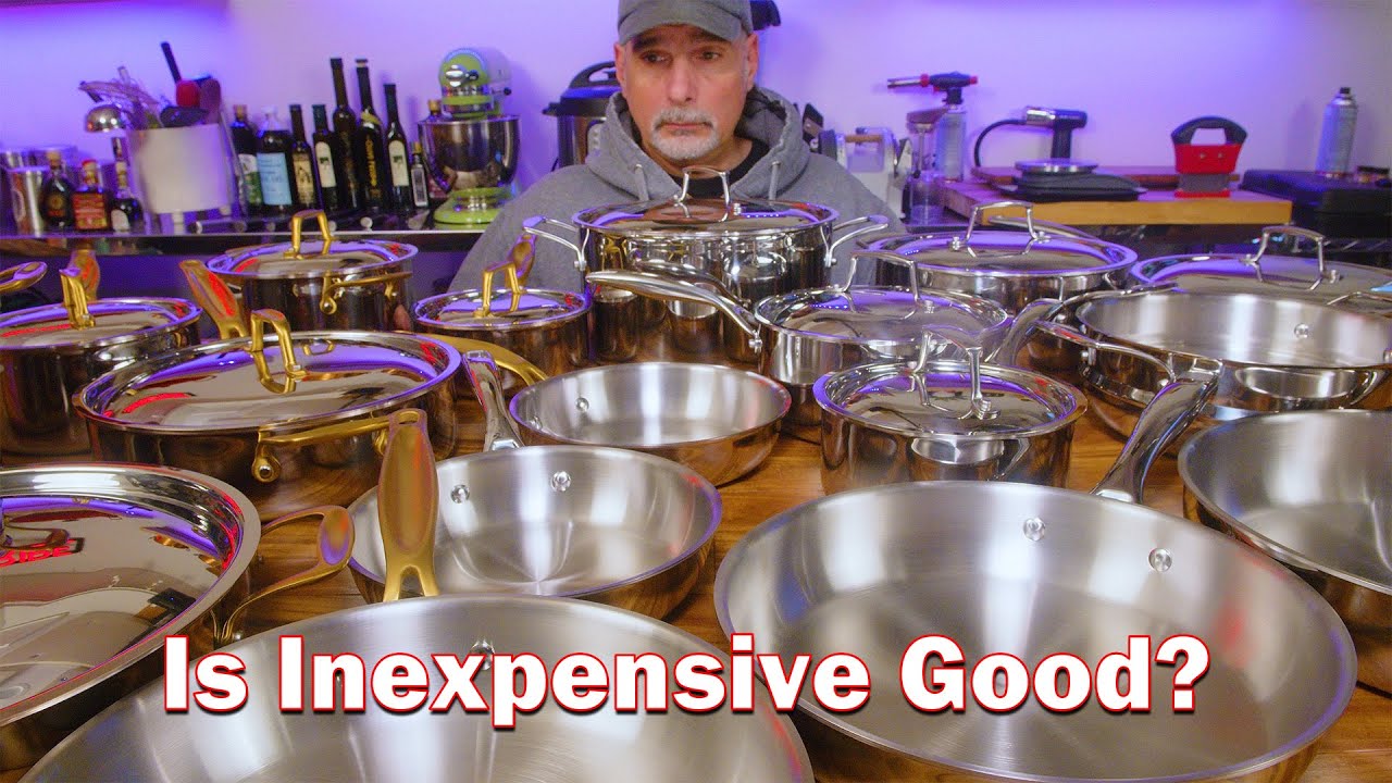 Legend Cookware Review - Stainless Steel Copper Core Set