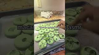 Matcha Macaroon Fun!