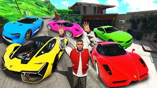 Collecting QUADRILLIONAIRE CARS in GTA 5!