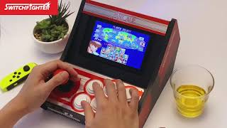 ニンテンドー 任天堂 Switch たーふぃー Johnny Turbo's Arcade Data East Games REVIEW & TEST PLAY