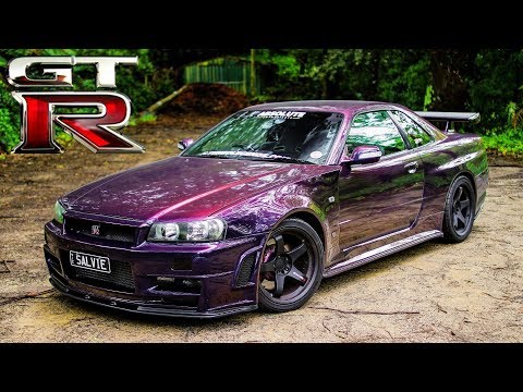 R34 Gtr Nissan Skyline Review The Pinnacle Of Jdm V Spec Midnight Purple 3 Youtube