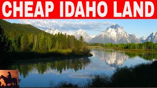 7 Places In Idaho To Buy Cheap Land