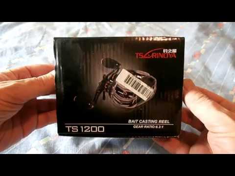 ソルトTurinoya  TS1200L GearRatio  6:3:1 Amazon | TSURINOYA スピニングリール ハイギア ギア比6.2:1 浅