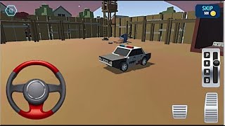 Lego Polis Arabası Park Etme Oyunu // Direksiyonlu Araba Oyunları // Lego Police Car Parking Game screenshot 2