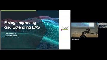02 - OSPM 2024 - Vincent Guittot, Linaro - Fixing Improving and extending EAS