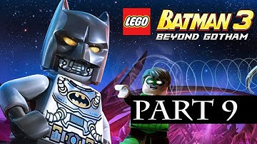 Lego Batman 3 Beyond Gotham Walkthrough Part 9 No Commentary Gameplay