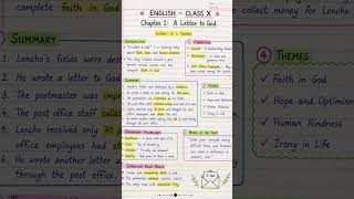 class X chapter 1 (short note)