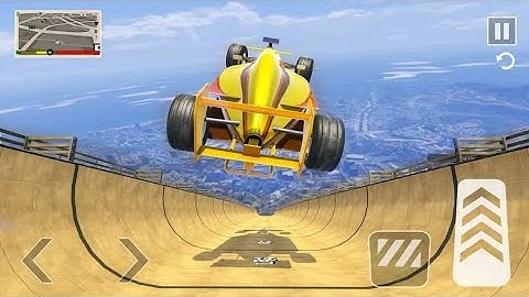 Formula Car Racing 🏁 Challenge Gameplay ! Mega Ramp Car Driving ! #formulacargame #gameplay #game