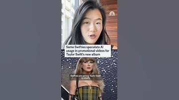 Some Swifties speculate AI usage in promotional videos for Taylor Swift