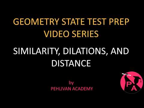Similarity, Dilations, and