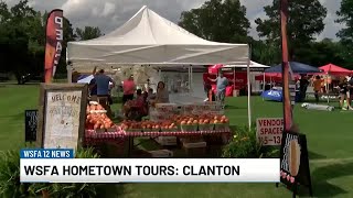 WSFA 12 News wraps up Clanton Hometown Tour