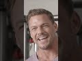 How intensely does Alan Ritchson train?  #menshealth