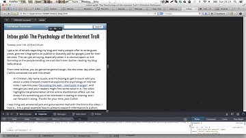 Considering vw font sizing on the blog...