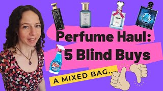 My Biggest Perfume Haul Yet! Fragrance Blind Buys Perfume Collection Black Opium Intense Shay & Blue