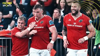 HIGHLIGHTS | Edinburgh 26-29 Munster | Munster go top of URC table after victory away from home