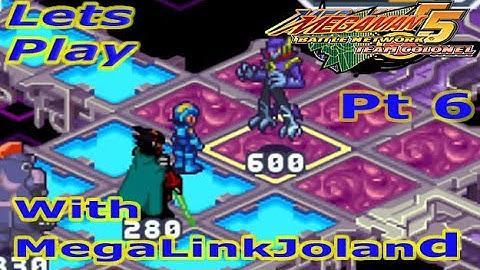 Lets Play Mega Man Battle Network 5 Team Colonel. Pt 6 Liberation Mission 2. Shade Man Returns