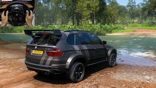 BMW X5 M Offroading | Forza Horizon 5 | Thrustmaster T300RS Gameplay