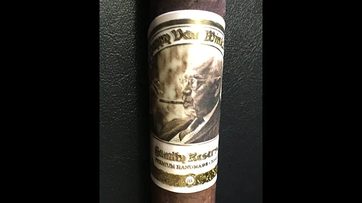 Pappy VanWinkle Family Reserve Cigar Review