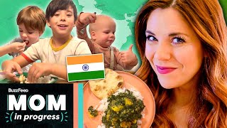 We Only Ate Meals From India For A Week • Mom In Progress