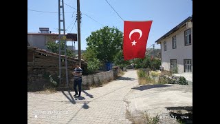 BAYRAK SEVDALISI TAŞOVA' LILAR