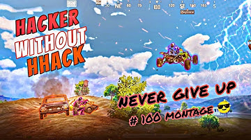 Hacker without Hack in Bgmi Montage |  oneplus,9R,9T,8T,7T,6T,5T,8,N105G,N100,Nord,NeverSettle