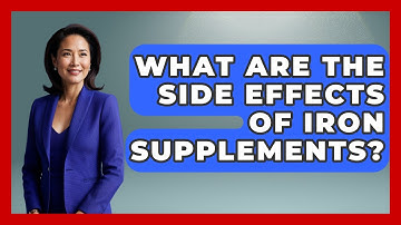What Are The Side Effects Of Iron Supplements? - Running Beyond Limits