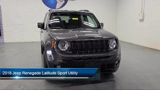 2018 Jeep Renegade Latitude Sport Utility Richfield  Cuyahoga Falls  Akron  Cleveland  Canton