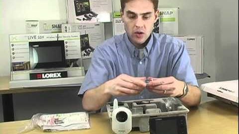 Lorex LIVE Sense video baby monitor - Out of the Box Experience