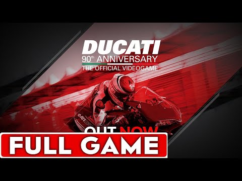 DUCATI 90th Anniversary Full Game Walkthrough Longplay