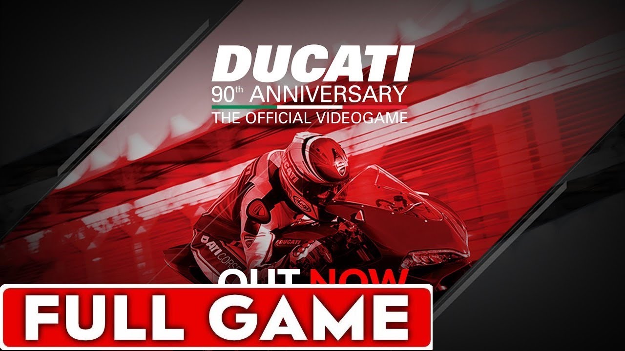 DUCATI 90th Anniversary Full Game Walkthrough Longplay