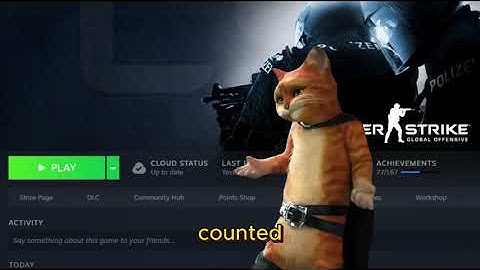 How Many Hours Do You Have in CS:GO? 😄
