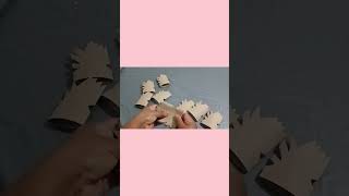 Enfeite De Natal Com Rolo De Papel Higienico diycrafts