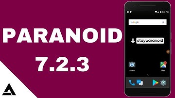 [NEW] PARANOID / AOSPA ROM FOR REDMI 3S/PRIME | VERSION 7.2.3 |