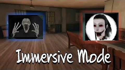 Eyes The horror Game Immersive Mode Full Gameplay