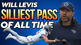 Will Levis silliest pass of all time, the fastest ref in NFL history and highlights from NFL week 2