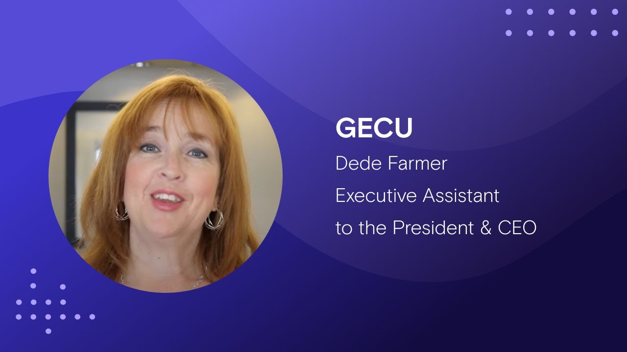 A conversation with Dede Farmer, GECU
