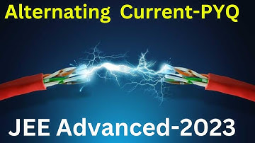 JA-2023||A series LCR circuit is connected to a 45 sin(𝜔𝑡) Volt source. The resonant angular