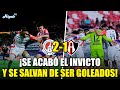 🔥SE ACABÓ EL INVICTO DEL ATLAS | Derrota ante San Luis | Atlético 2-1 Atlas