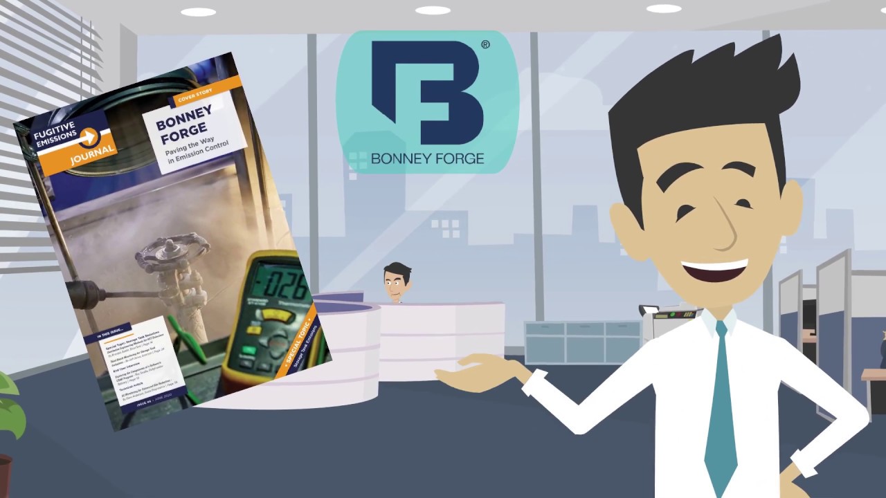 Bonney Fugitive Emissions Journal June 2020 Cover Story YouTube