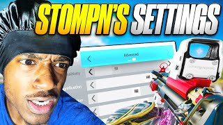 DEJOHN uses STOMPNS SENSITIVITY for the FIRST TIME - LITERAL CHEAT CODE - Rainbow Six Siege