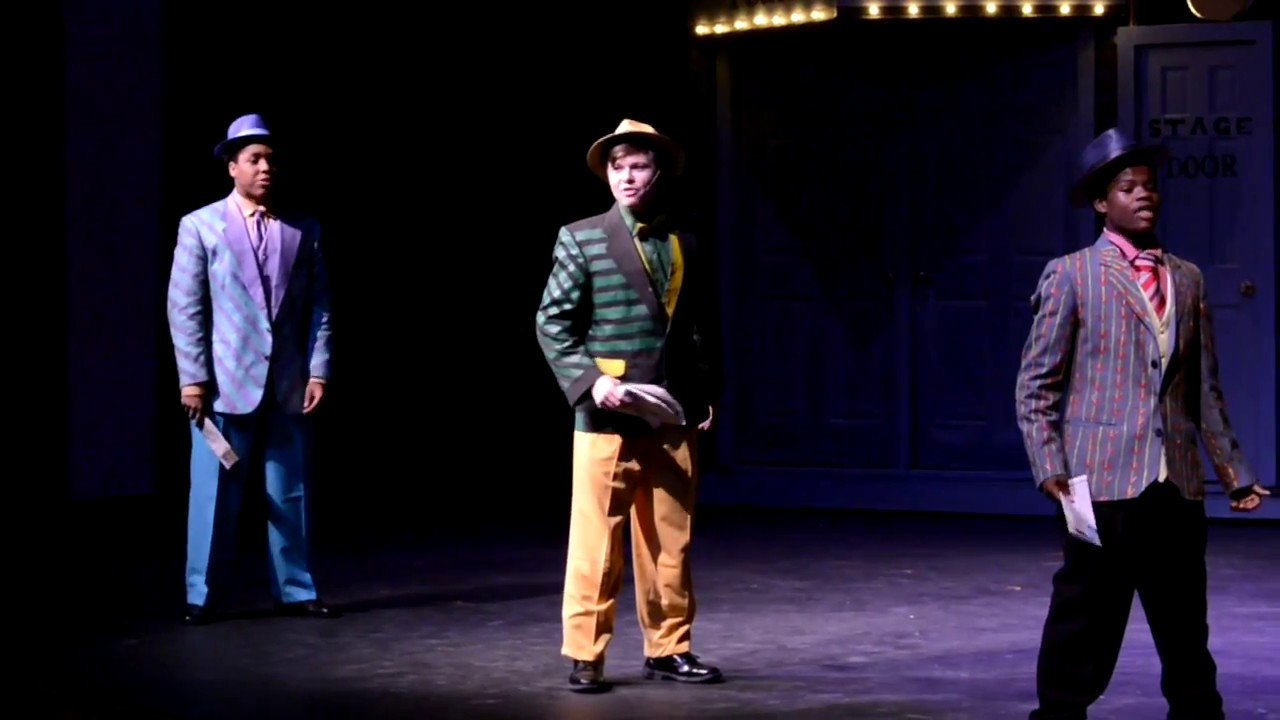 Fugue for Tinhorns (NHS Guys & Dolls) I've Got the Horse Right Here