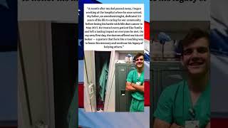 doctor son continues father legacy