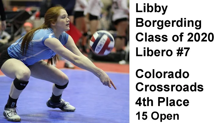 Libby Borgerding Class of 2020 Libero Volleyball H...