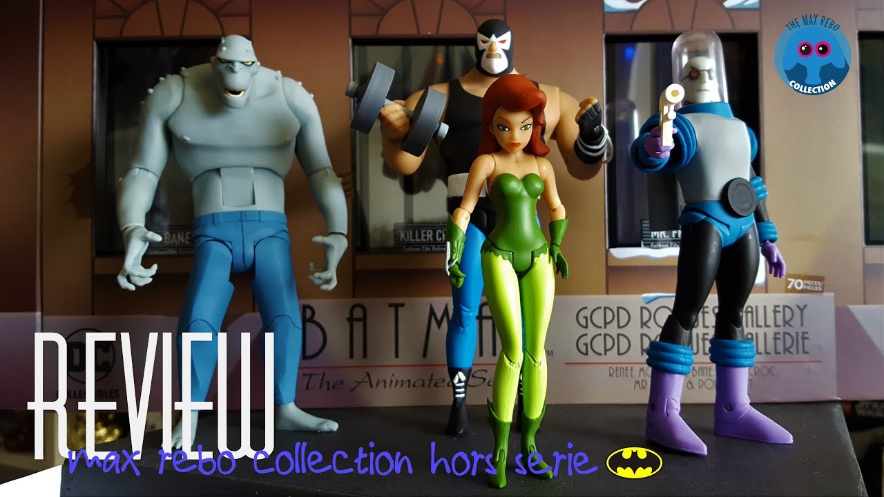 dc collectibles gcpd rogues gallery