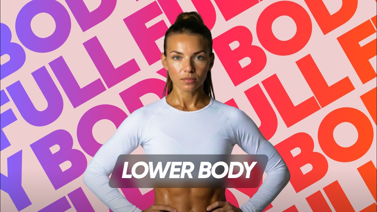 60 MIN GLUTE WORKOUT AT HOME |  BOOTY BUILD & GROW GLUTES + KILLER ABS