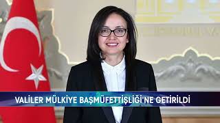 Vali̇ler Kararnamesi̇ Resmi̇ Gazetede