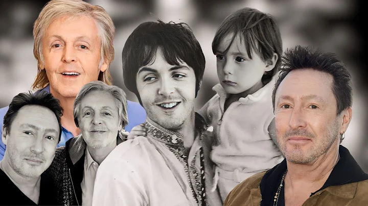 Julian Lennon Wishes 'Uncle' Paul McCartney Happy 82nd Birthday with Sweet 'Hey Jude'
