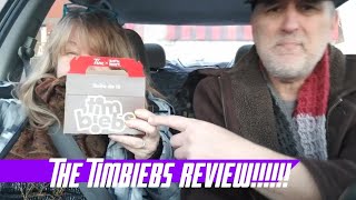 DOES Tim Horton Timbits  (Timbiebs ) review and taste!!! #Timbieds #REVIEW