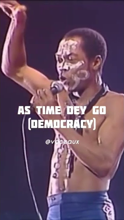Fela Anikulapo Kuti - Democrazy 🤔 #afrobeat #africanmusic